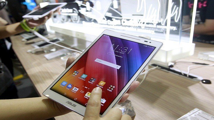 "أسوس" تطلق حاسوبها اللوحي الجديد ZenPad Z8
