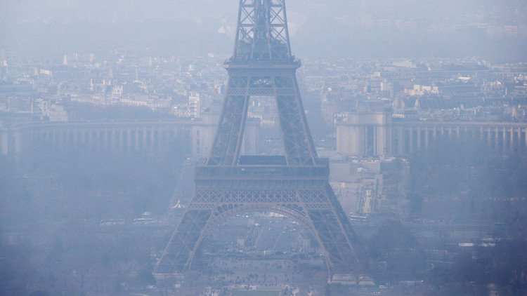 الجو الملوث يسبب 48 ألف وفاة سنويا في فرنسا