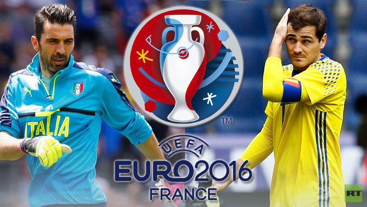 يورو 2016.. إسبانيا وإيطاليا النهائي المبكر