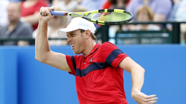 كويري يودع دورة نوتنغهام للتنس