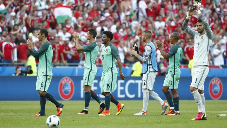 يورو 2016 .. البرتغال والمجر وآيسلندا يتأهلون لثمن النهائي - فيديو