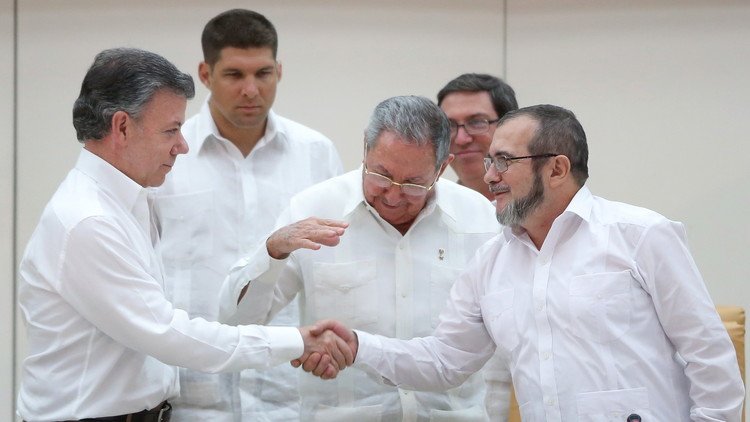 موسكو ترحب باتفاق الحكومة الكولومبية والمتمردين