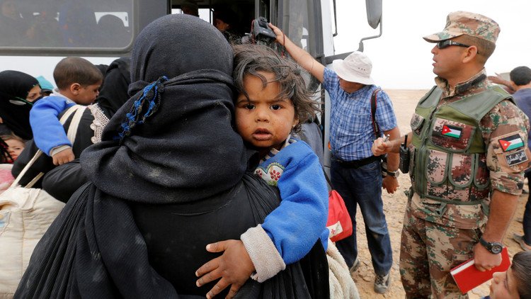العفو الدولية: على الأردن إبقاء حدوده مفتوحة أمام اللاجئين السوريين
