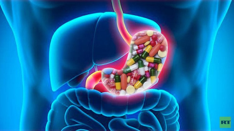 المعدة قادرة على تحويل بعض المواد إلى مؤثرات عقلية