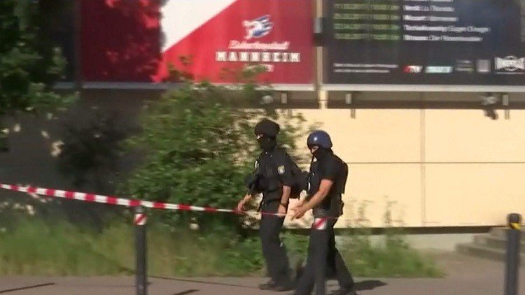 هجوم مسلح في غرب ألمانيا