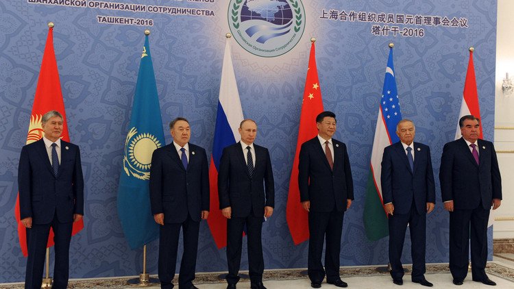 زعماء منظمة شنغهاي يدعون للحفاظ على وحدة أراضي سوريا 