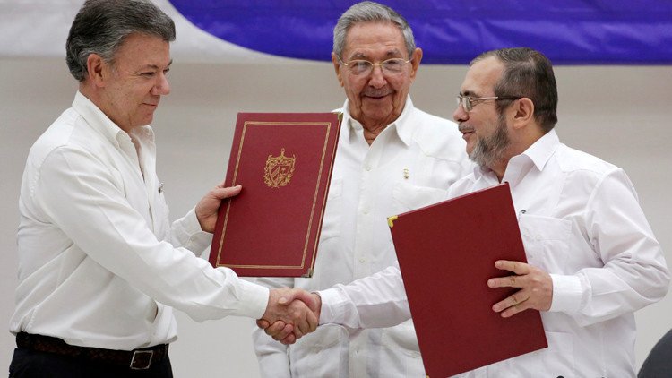موسكو ترحب باتفاق الحكومة الكولومبية والمتمردين