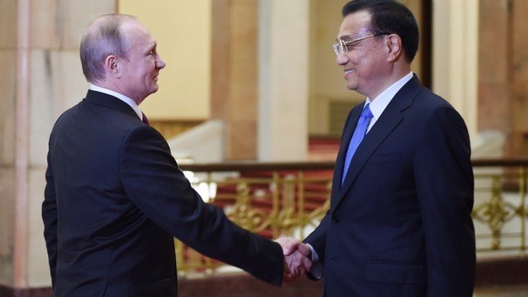 بوتين يبحث مع الرئيس الصيني الأزمة السورية ومحاربة الإرهاب الدولي