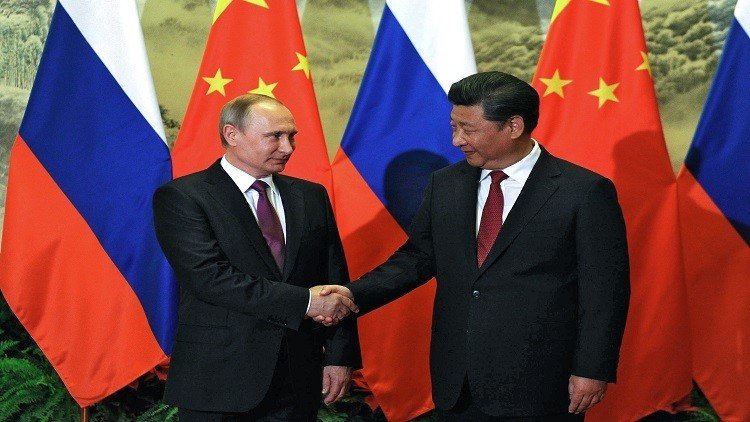 بوتين يبحث مع الرئيس الصيني الأزمة السورية ومحاربة الإرهاب الدولي
