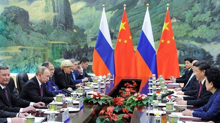 ‏توقيع اتفاقيات روسية - صينية في مجالات عدة