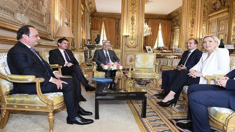 لوبان تدعو لاستفتاء في فرنسا على شاكلة بريطانيا