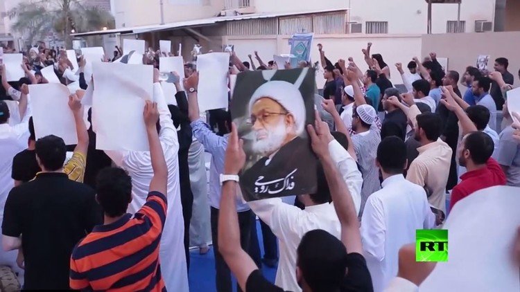 تواصل احتجاجات  أنصار المرجع الشيعي الأعلى في البحرين 