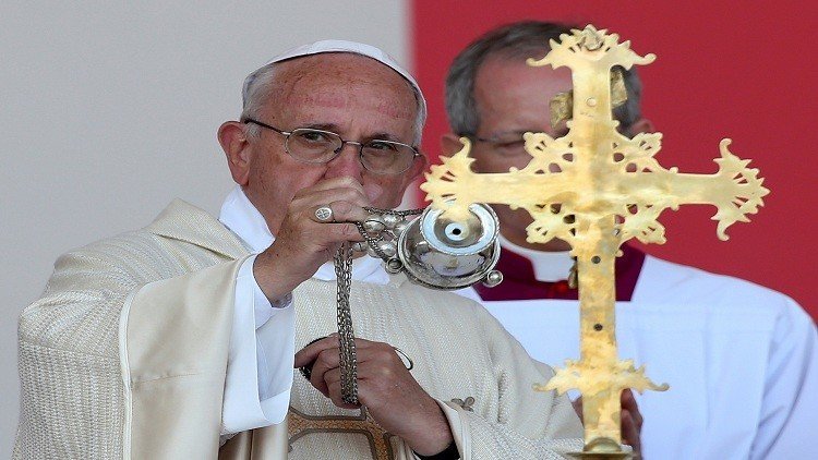 الفاتيكان يرد على أنقرة: البابا ليس صليبيا