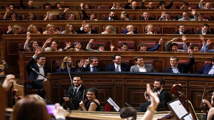 الأغلبية للمحافظين في انتخابات برلمان إسبانيا