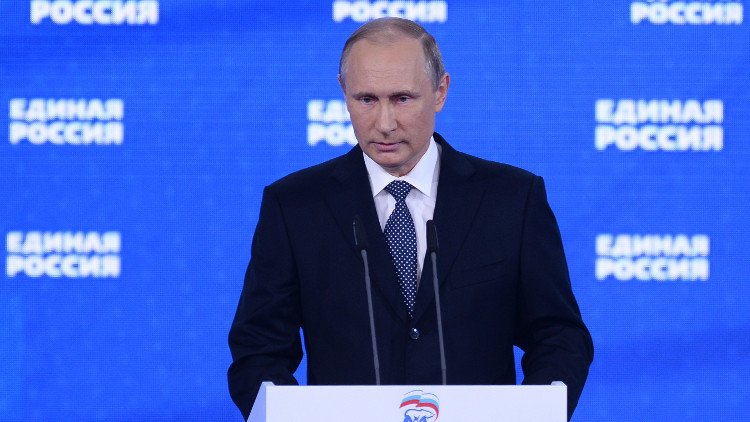 بوتين: يجب تجنب انقسام المجتمع قبيل الانتخابات