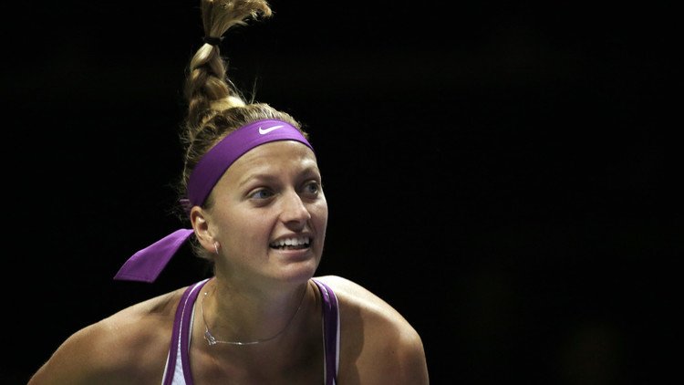 كفيتوفا تعود إلى نادي العشر الأوائل