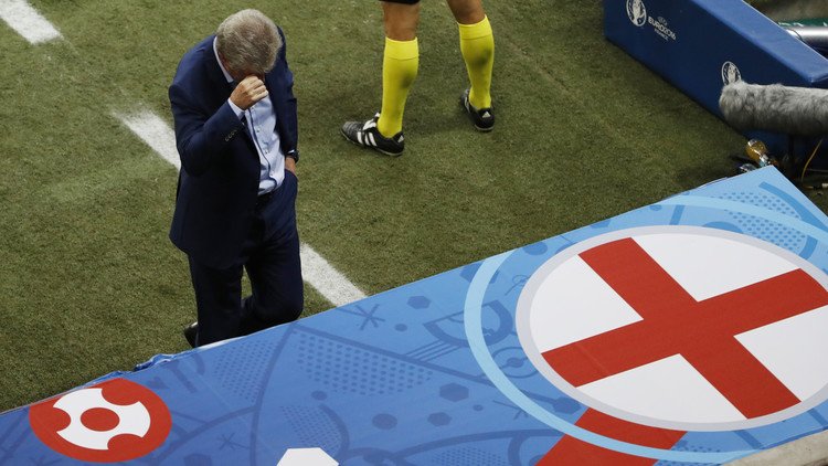مدرب إنجلترا يستقيل بعد خروج مذل من "يورو 2016"