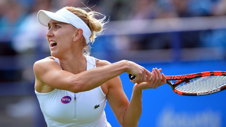 الروسية فيسنينا تبلغ ثاني أدوار بطولة ويمبلدون