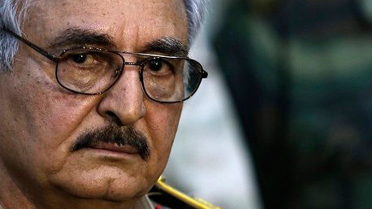 استقبال رفيع المستوى لحفتر في موسكو