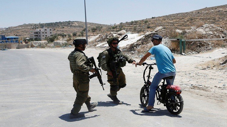الجيش الإسرائيلي يقتحم بلدة يطا بالخليل 