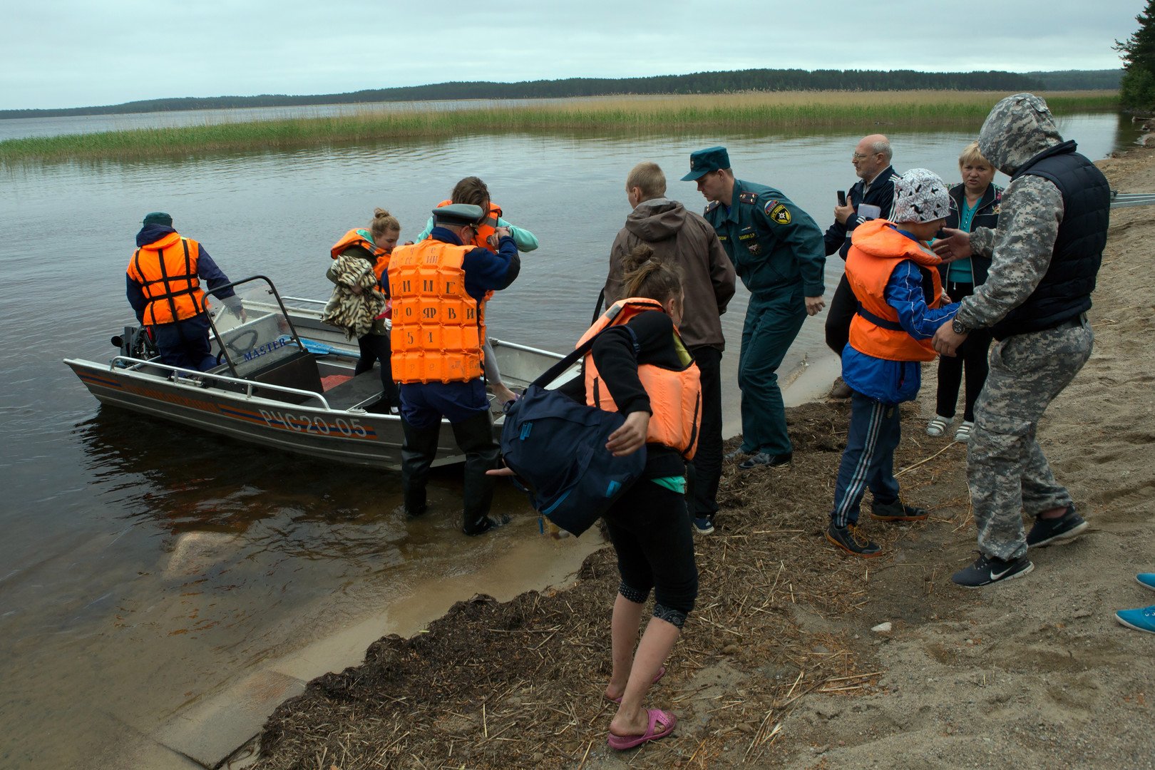 مقتل 14 طفلا غرقا شمال غرب روسيا