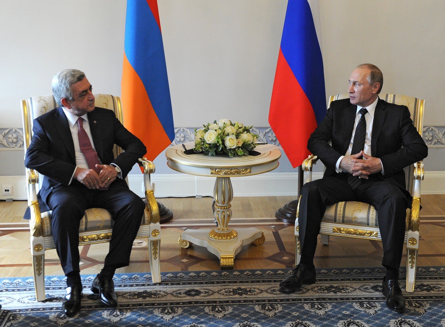 روسيا وأرمينيا وأذربيجان مع تطبيع الوضع في قره باغ