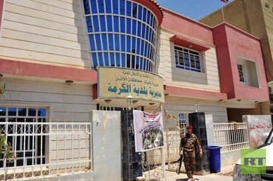 ناحية الكرمة القريبة من الفلوجة بعد تحريرها