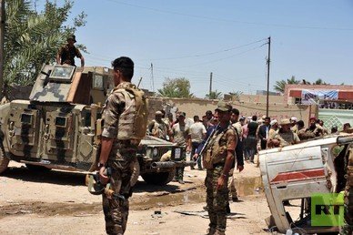 القوات الأمنية العراقية