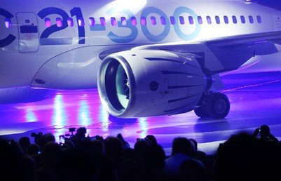 مراسم تقديم طائرة الركاب من طراز MS-21 في مصنع الطائرات التابع لشركة "إيركوت"