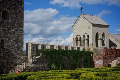 قلعة الرباط في اخالتسيخي تعود إلى القرن السابع عشر