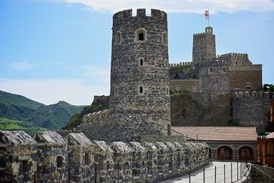 قلعة الرباط في اخالتسيخي تعود إلى القرن السابع عشر