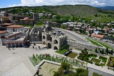 قلعة الرباط في اخالتسيخي تعود إلى القرن السابع عشر