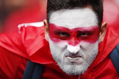 مشجع تركي في يورو 2016