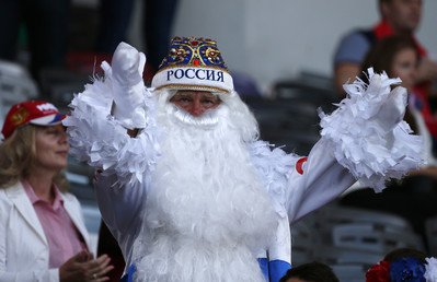 مشجع روسي في يورو 2016