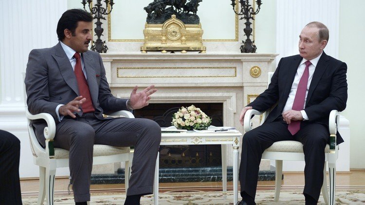 موسكو تتجه لإطلاق التعاون العسكري مع قطر
