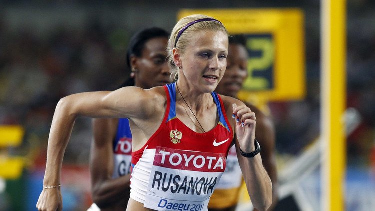 مخبرة المنشطات الروسية تشارك في أولمبياد 