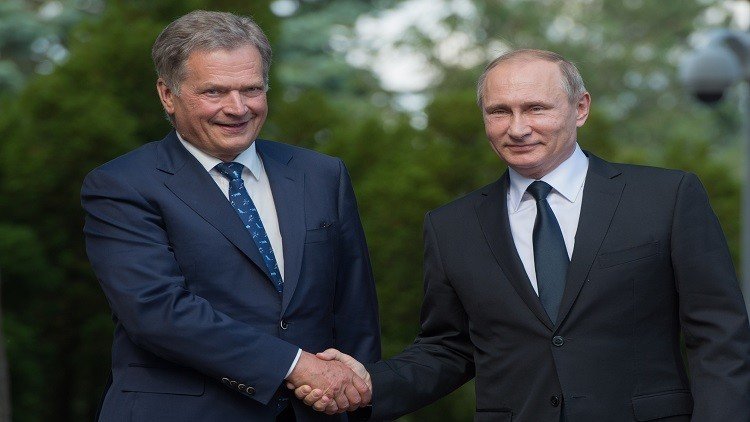 بوتين: فنلندا شريك أساسي لروسيا