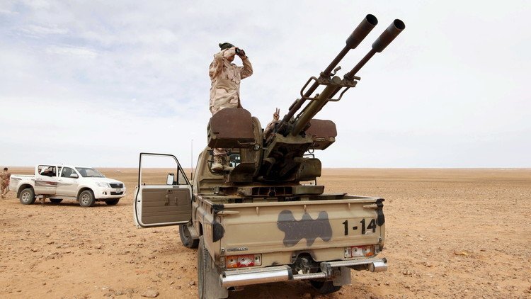 ليبيا: الجيش يحاصر آخر جيوب داعش في سرت