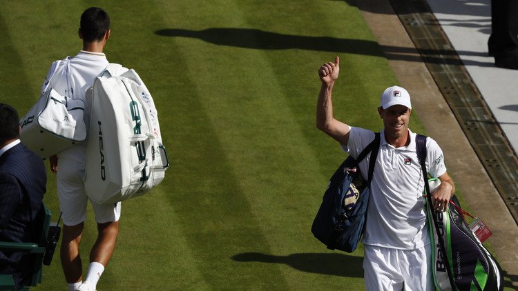 مفاجأة كبرى في ويمبلدون .. (فيديو)