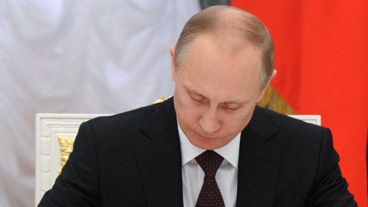 بوتين يوقع قوانين بشأن إنشاء قوات الحرس الوطني
