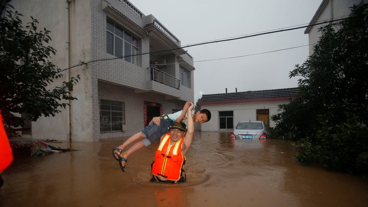 الأمطار تقتل أكثر من 60 شخصا في الصين
