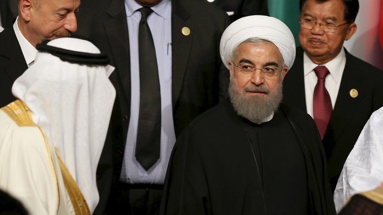روحاني يطالب بمحاكمة المشتبه بهم في اقتحام السفارة السعودية