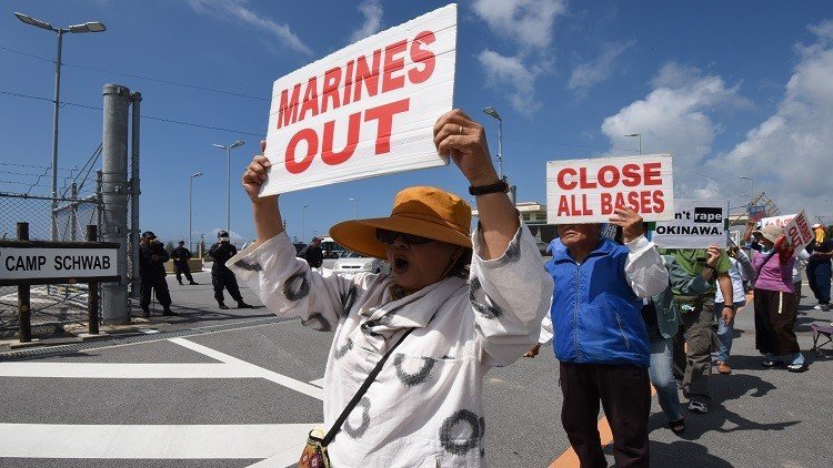 اليابان ممتعضة من استمرار تجاوزات الجنود الأمريكيين