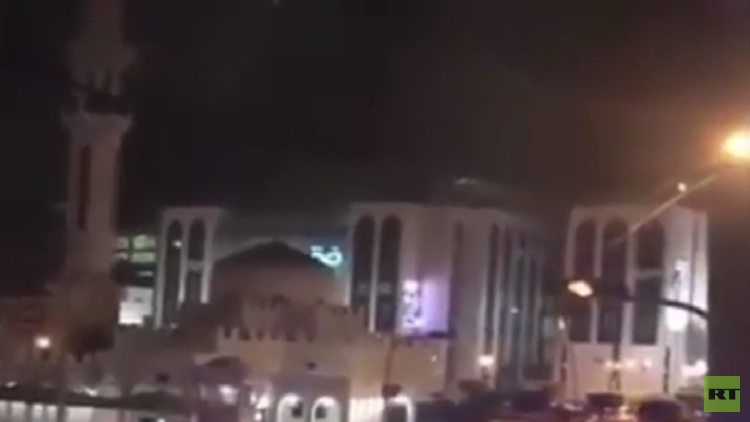 إصابة رجلي أمن سعوديين في إحباط هجوم انتحاري قرب القنصلية الأمريكية في جدة