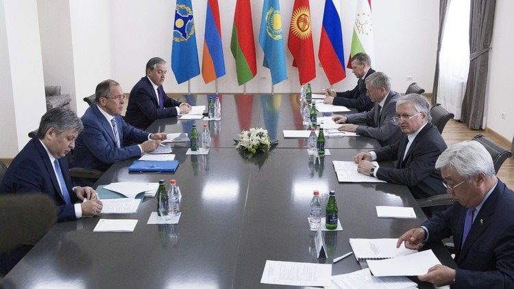 "الأمن الجماعي" تدعو إلى جبهة موحدة لمواجهة الإرهاب في سوريا