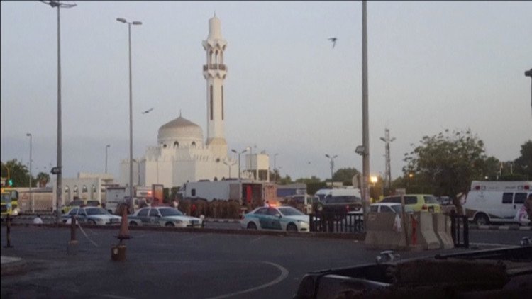 مقتل 4 رجال أمن وإصابة 5 في تفجير انتحاري قرب الحرم النبوي