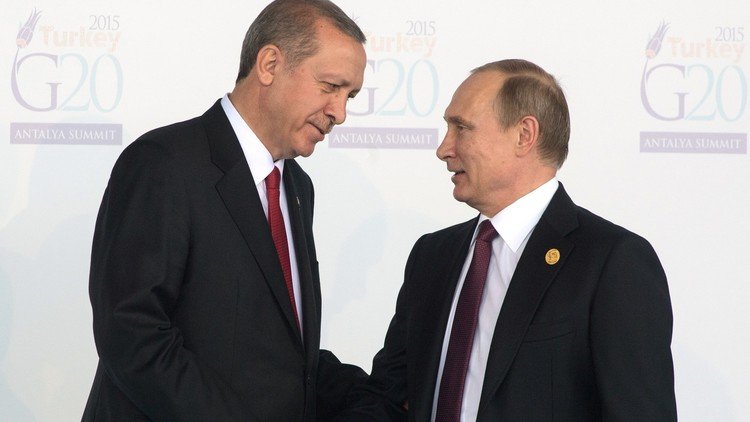 أردوغان يأمل في لقاء بوتين قريبا