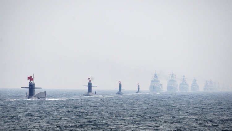 بكين تبدأ مناورات في بحر الصين الجنوبي