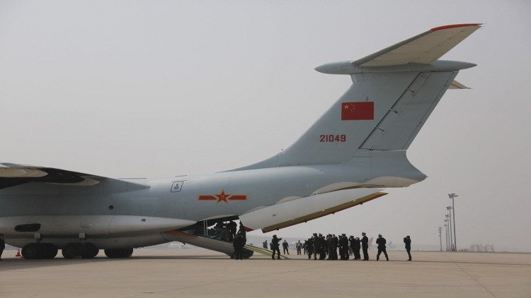 سلاح الجو الصيني يدخل طائرة نقل جديدة إلى الخدمة