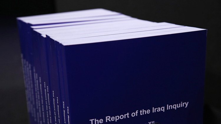 تقرير لجنة تشيلكوت عن غزو العراق